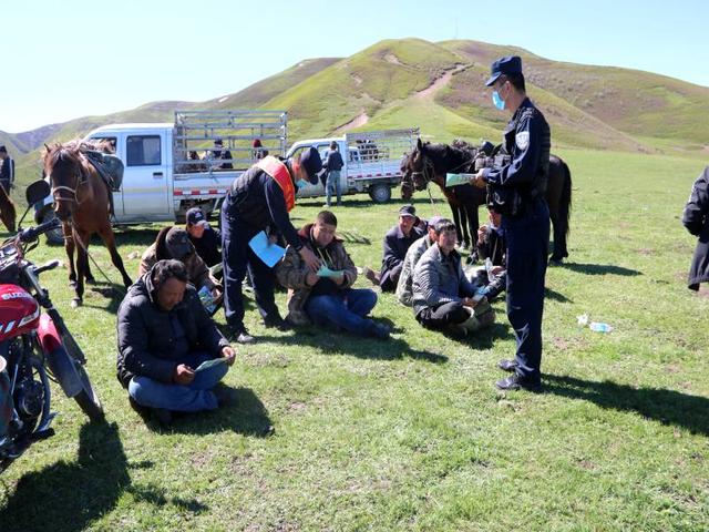 普法进牧区 法治润草原