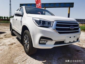 十万元以内拿下高端皮卡 庆铃五十铃新款TΛGΛ达