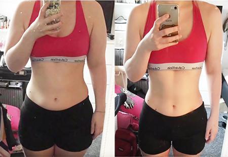 180斤小姐姐花了8個月時間，減掉了60斤體重，她是怎麼做到的？
