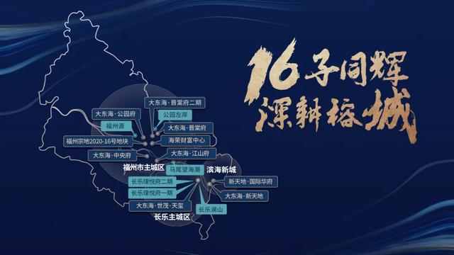 请回答2020 | 大东海地产集团，与福州大道同新