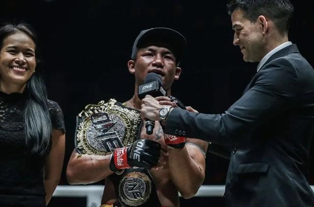 铁人罗唐邀战那须川天心我就在one冠军赛等着你来