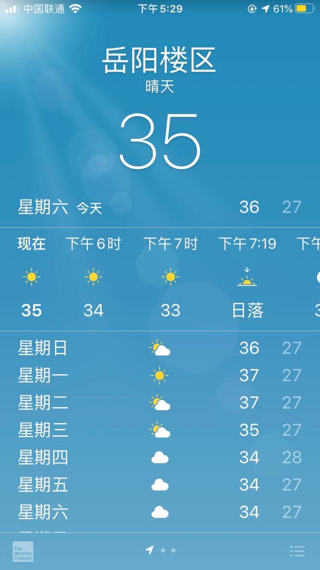 37气象部门发布高温预警