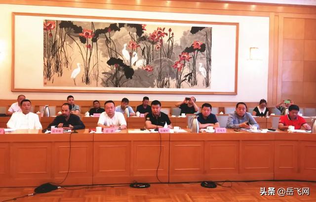 岳飞思想研究会第六届六次会议在济南召开