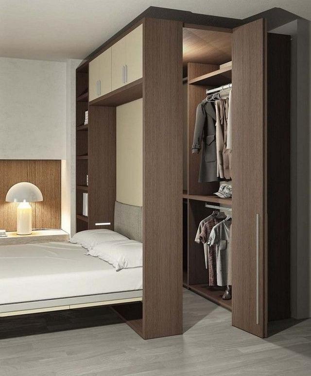 大卧室要这样设计，床头往后移70cm，一家人衣物有得放，不乱糟糟