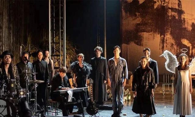 展览|谭松韵宋威龙新剧接档《二十不惑》 孟京辉两部作品本周上演