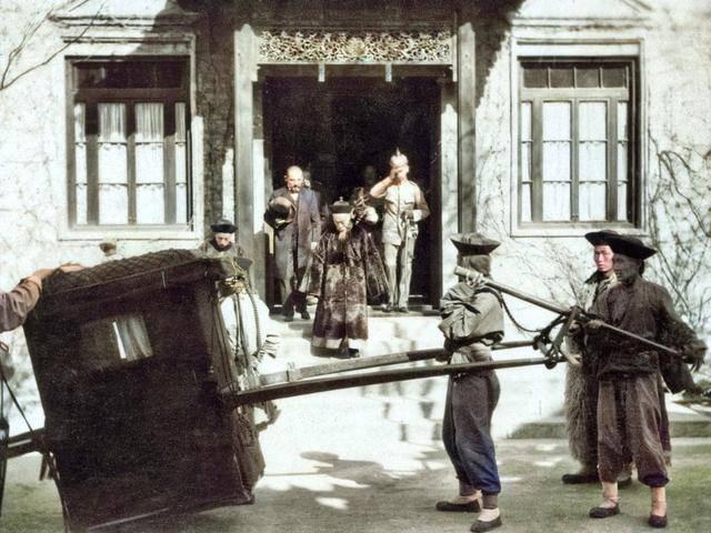 侵华德军相册，慈禧出逃后的北京城