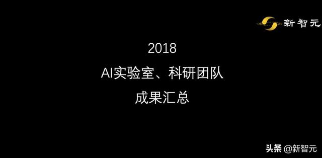 【收藏】CMU、斯坦福等知名AI实验室、团队AI成果大盘点