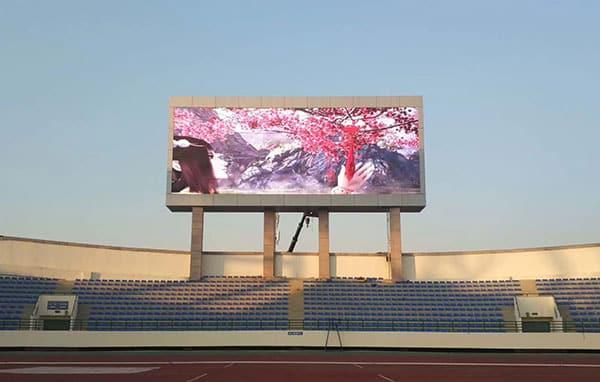 灵星雨led设置灵星雨led演播室设置