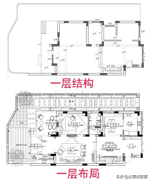 一家三口的简美复式，全屋简洁大气，温馨淡雅，让人深深为之着迷