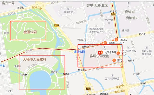 60万平大盘地铁房比邻金匮公园绿化率55是种怎样的体验