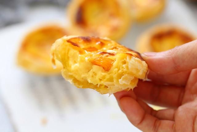 制作蛋挞流程(烤箱蛋挞的制作流程)