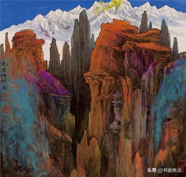 2020最具收藏价值推荐画家：毛雪峰