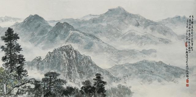 《向軍旗致敬》——慶祝八一建軍節93周年書畫作品展示