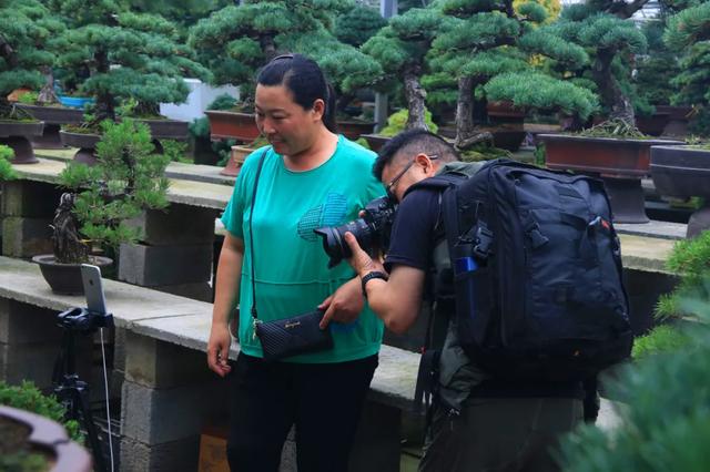 天下摄影家齐聚沭阳国际花木城
