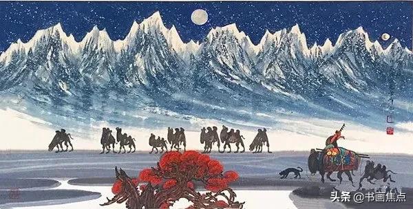 2020最具收藏价值推荐画家：毛雪峰