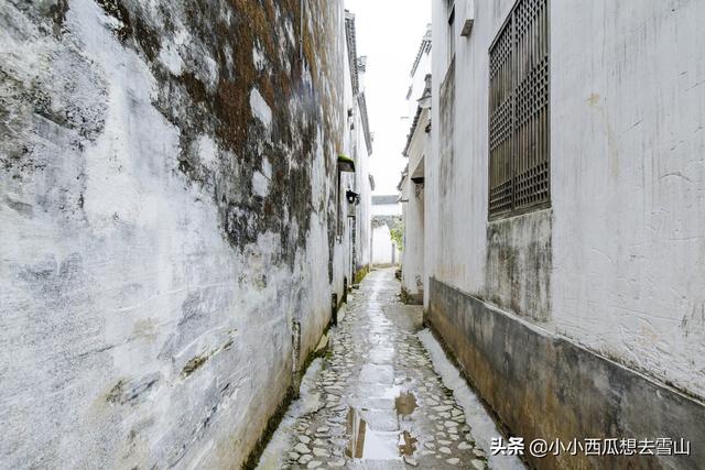 中国迄今为止保存最古老的八卦村，就在安徽，已有1800多年历史了