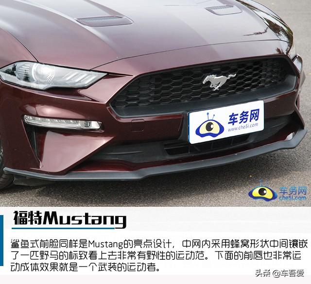 肌肉灵魂依旧 试驾福特Mustang 2.3T