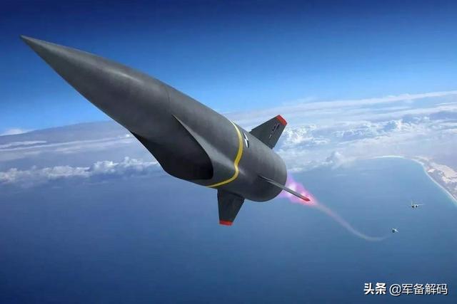 五角大楼证实：试射导弹超17马赫！全球高超声速导弹竞争日趋激烈