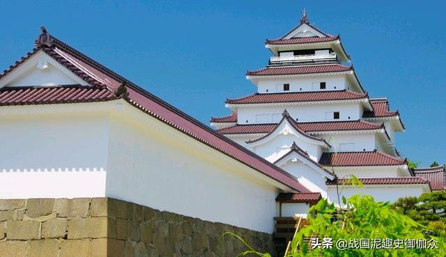 史上比较著名的日本古代城堡