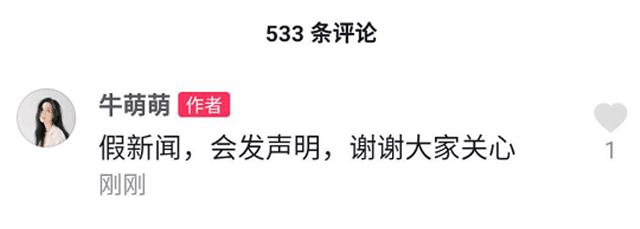 反转了？牛萌萌否认吸毒被抓，感情史异常丰富