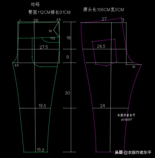 慵懒的条绒松紧腰休闲裤穿出了自由舒适无拘无束经典软文