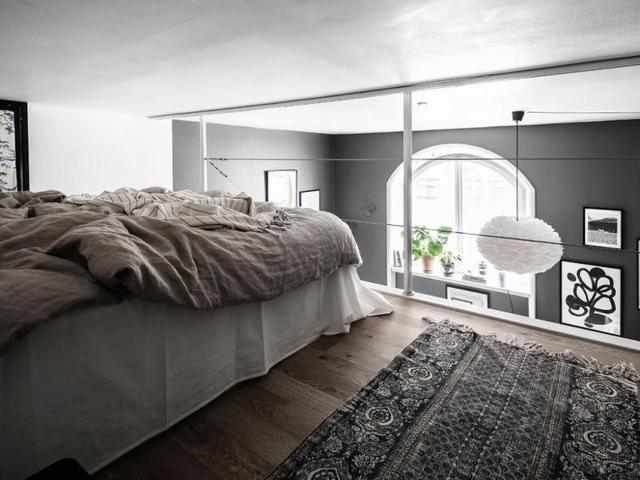 35平loft，凭一点住出了豪宅的精致