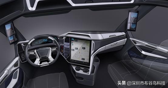 AutoCabin-J3：布谷鸟商用车智能座舱系统解决方案