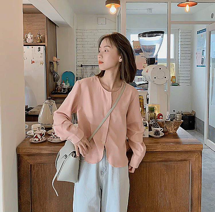 一周穿搭指南，简约清新，直戳少女心