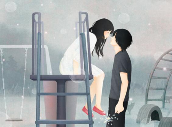 遇到真爱的感觉，非常美好