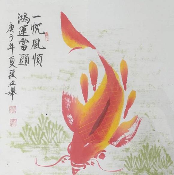 画家陶鸣凤——千姿百态 、异彩纷呈、鱼外有音、回味无穷