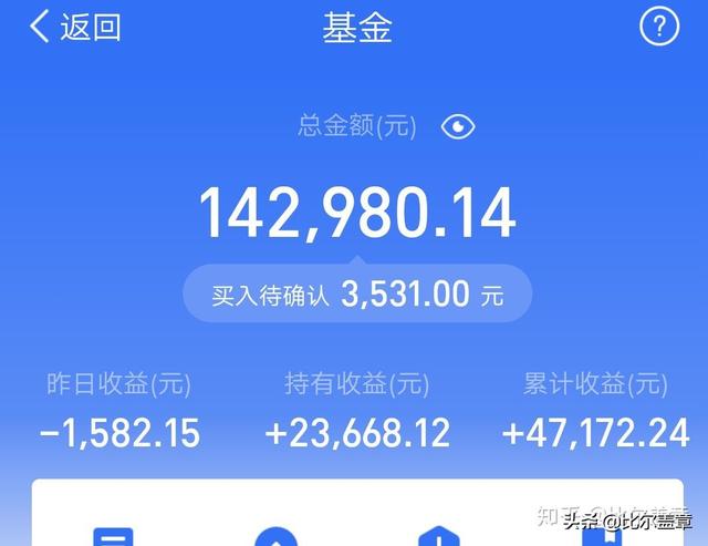 支付寶買基金能賺到錢嗎