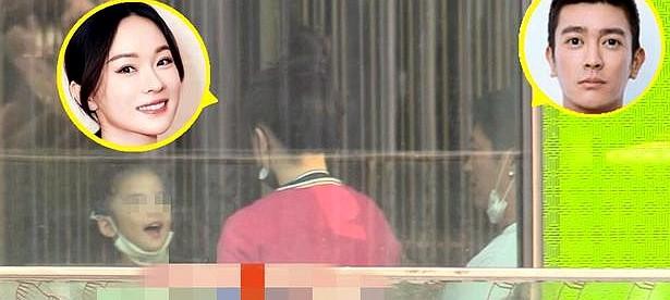 偶遇杜江一家，霍思燕穿吊带背心秀身材，神秘小女孩再与嗯哼同行