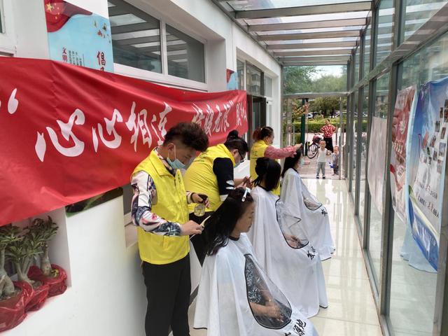 社区便民服务受欢迎