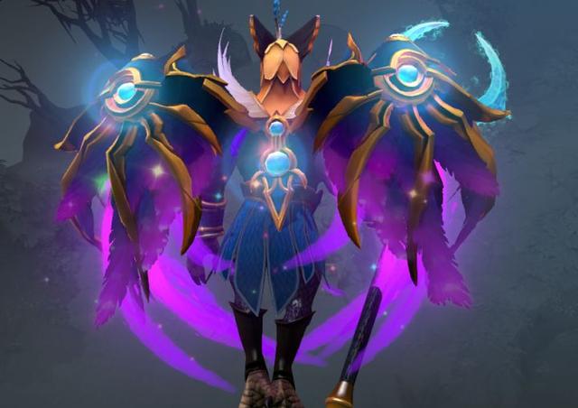 DOTA2饰品推荐——天怒法师顿悟翔翼