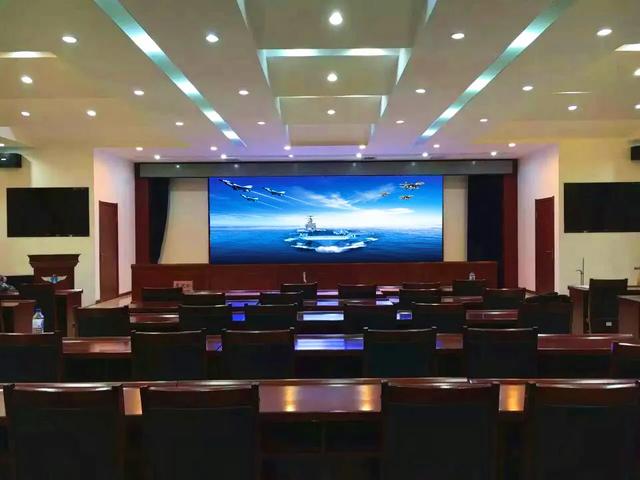 LED大顯示助力軍事信息化
