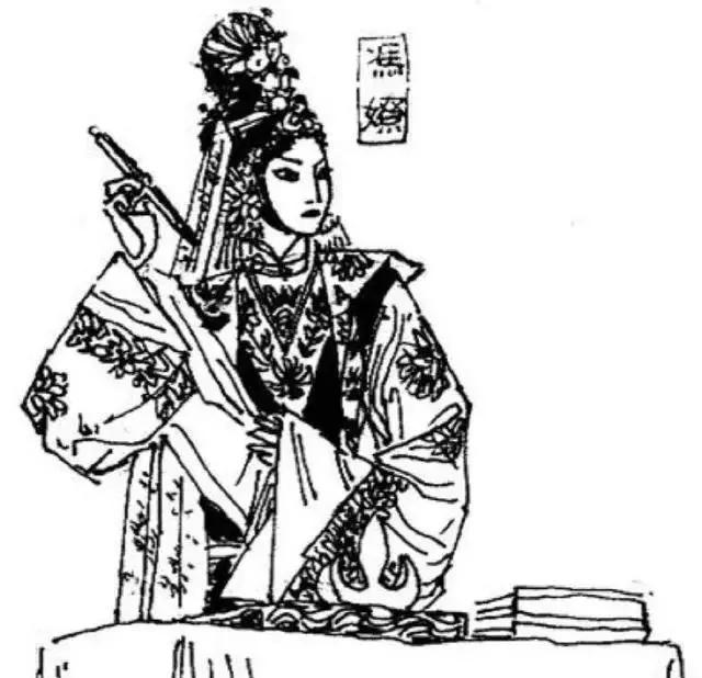 中国历史上第一位女外交家，三走丝绸路，被称为“女张良”