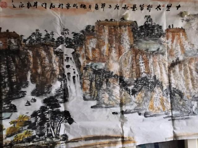 关成湖：太行风骨——画家李振明作品