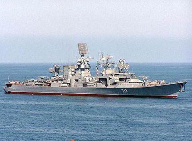 俄军四大舰队聚集，战舰突进地中海，一场新的