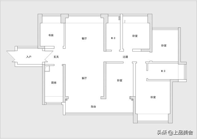 140平米新中式风格，中式加点轻奢感觉进去，没想到居然这么好看