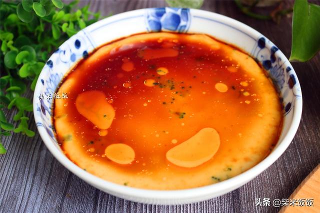 做水蒸蛋，用这方法最快，3分钟就好，早餐吃太方便了