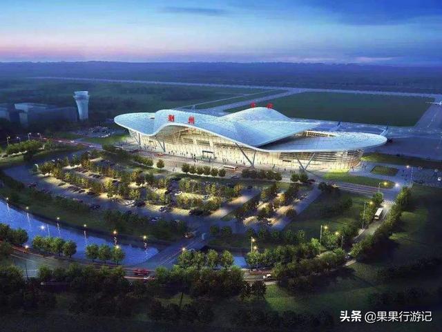 荆州机场二期改扩建图图片