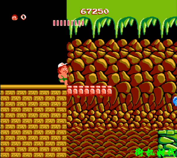 与小霸王的冒险岛相爱相杀今天才晓得还能续关