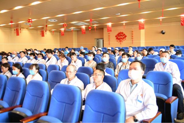 青海省第五人民医院举办医师节系列活动之“医学核心讲堂”第二讲