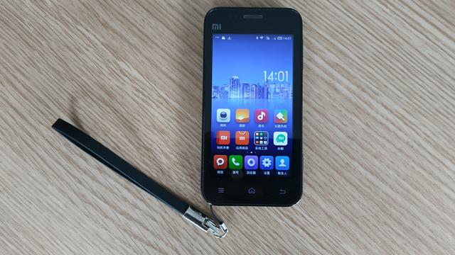 小米MI 電信版8周年紀念