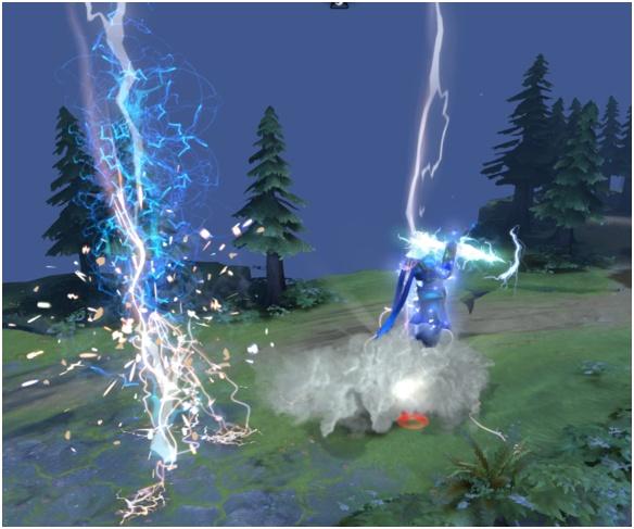 DOTA2饰品推荐——宙斯雷霆神盔