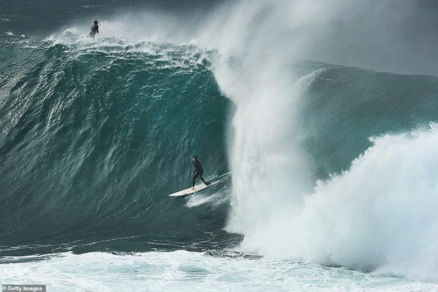 “大浪，危险！”澳大利亚官方预警反招来大量冲浪者，场面惊人（多图）