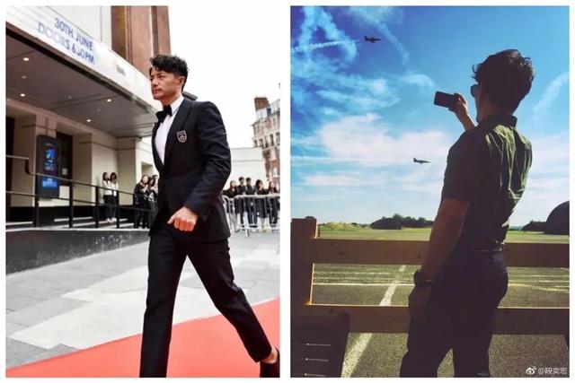 47歲的段奕宏常年健身，身材健碩有型，這肌肉什麼水平？