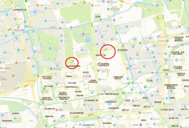 上海市浦东新区龙东大道高架先通车一段，全天