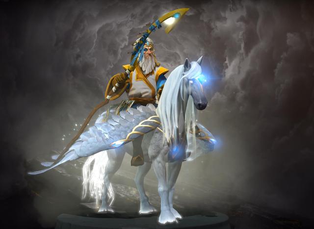 DOTA2饰品推荐——光之守卫破晓之翼