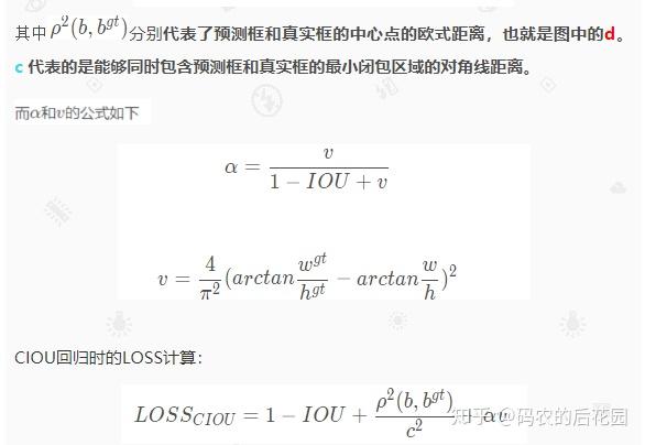 目标检测中的IOU和CIOU原理讲解以及应用（附测试代码）